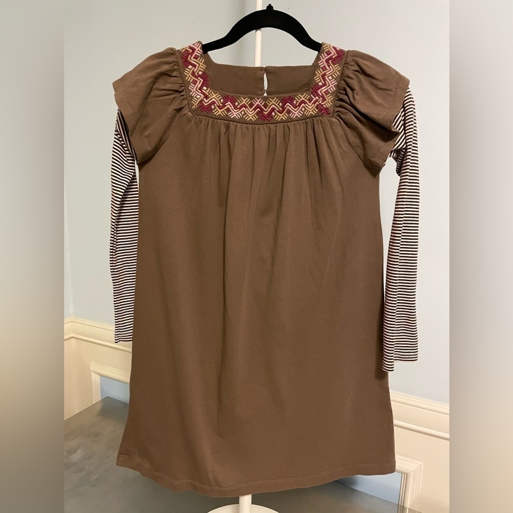 Tea Collection - girls - long sleeve tunic dress